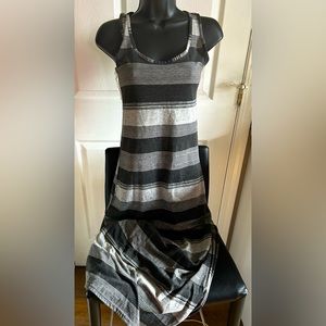 Maxi high slit dress